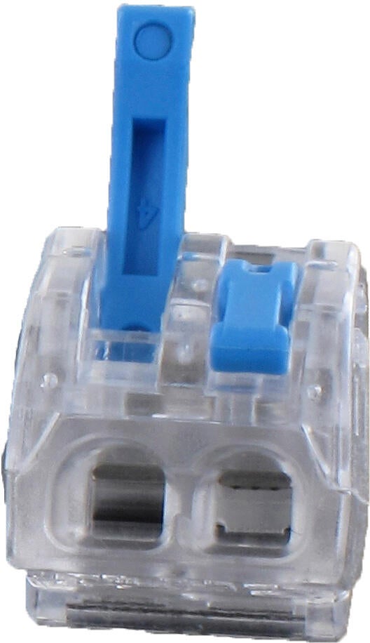Borne de connexion 2 entrées BLM SERIE 485 lot de 15