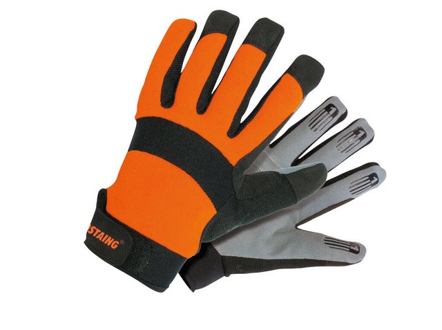 Gants de protection de manutention pour outils vibration T.10 Optipro - ROSTAING 