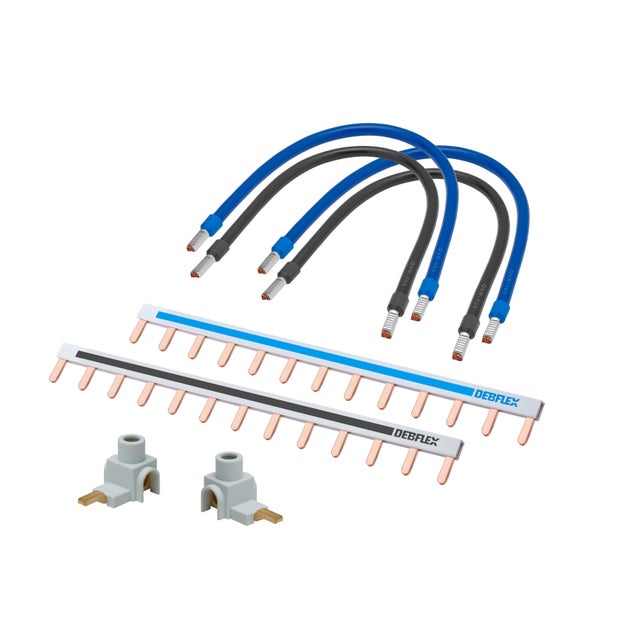 kit câblage 1 rangée - DEBFLEX 