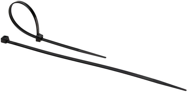 100 COLLIERS CÂBLAGE 4.8X200MM NOIR