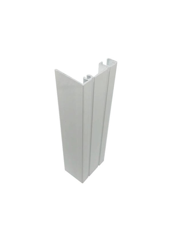 Kit tapées d'isolation 100-120MM de longueur 1.29M pour fenêtre coulissante blanc