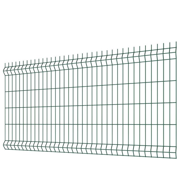 Panneau grillage rigide pro vert H.173 x l.250 cm Diam.5 mm