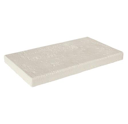 COUVRE MUR VIEILLE PIERRE PLAT CRÈME 49X28CM