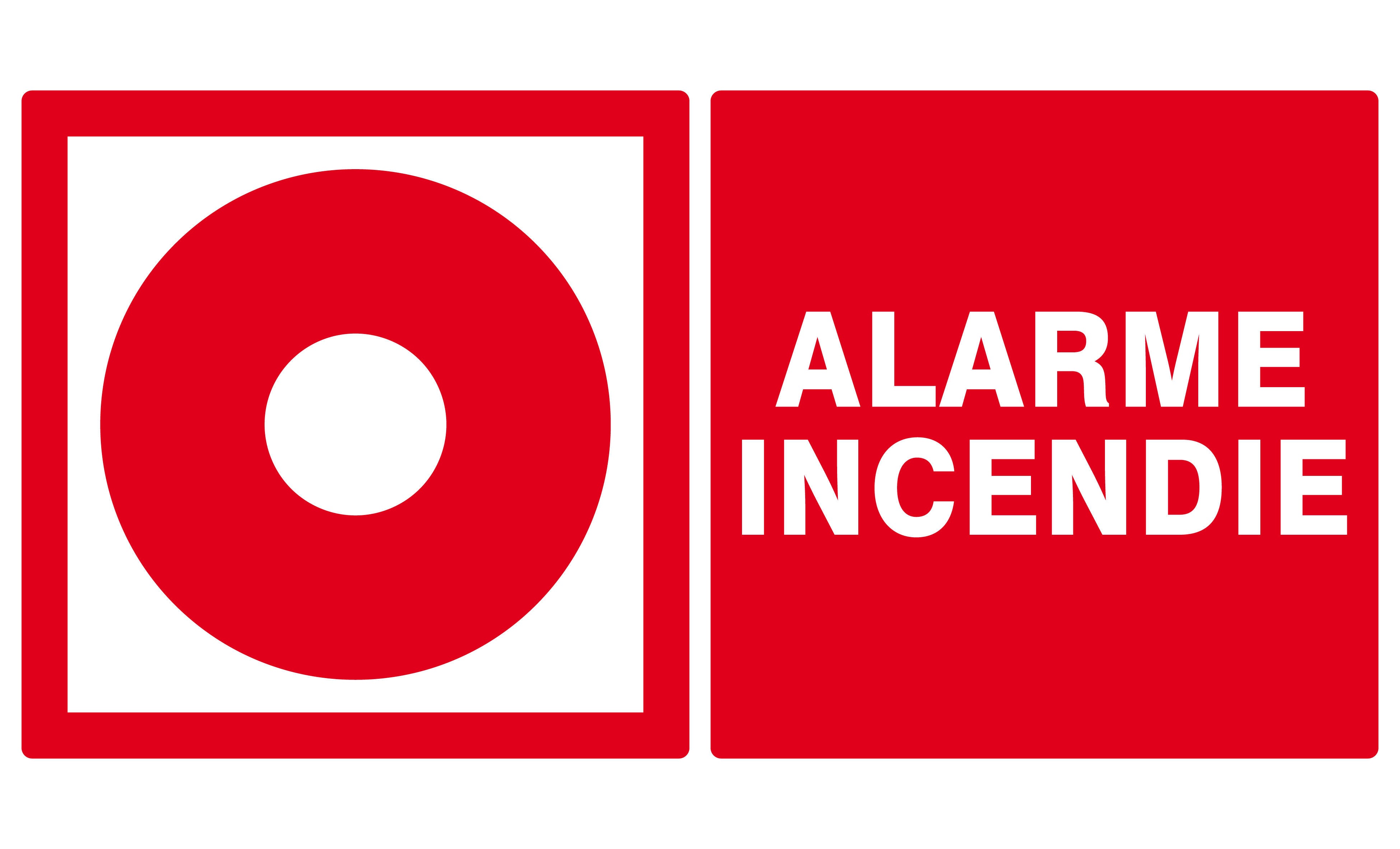 POINT D'ALARME INCENDIE +EXTINCTEUR +BOYAU D'INCENDIE ARMÉ | POINT D