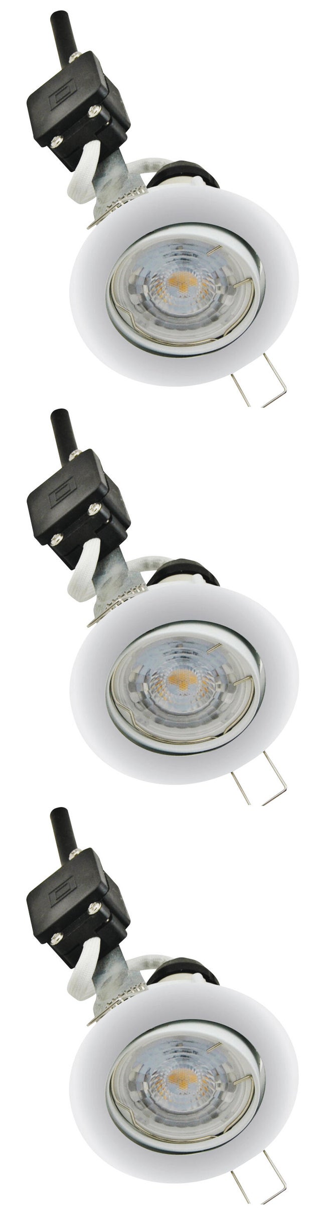 Kit 3 spots GU10 LED 480 lumens - ZEIGER 