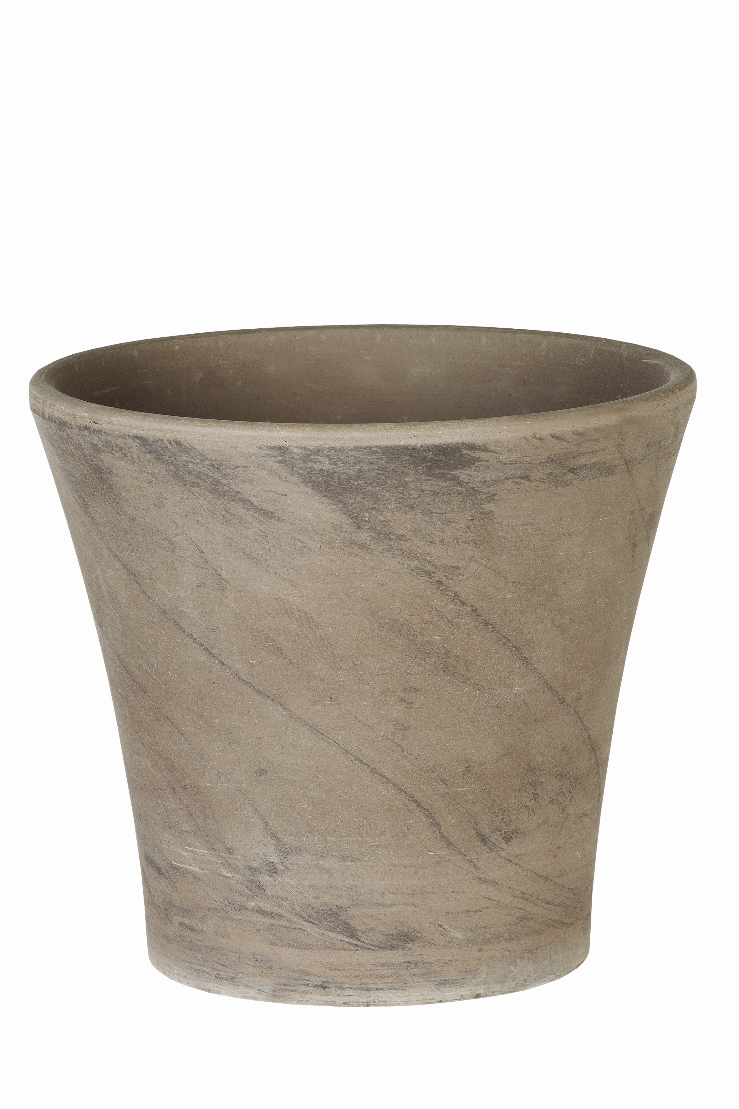 Vaso Basalt in terracotta terracotta H 23 x ø 26 cm - 3