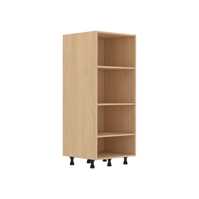 Demi-colonne de cuisine DELINIA ID effet bois H.137.6 x l.60 x P.58 cm