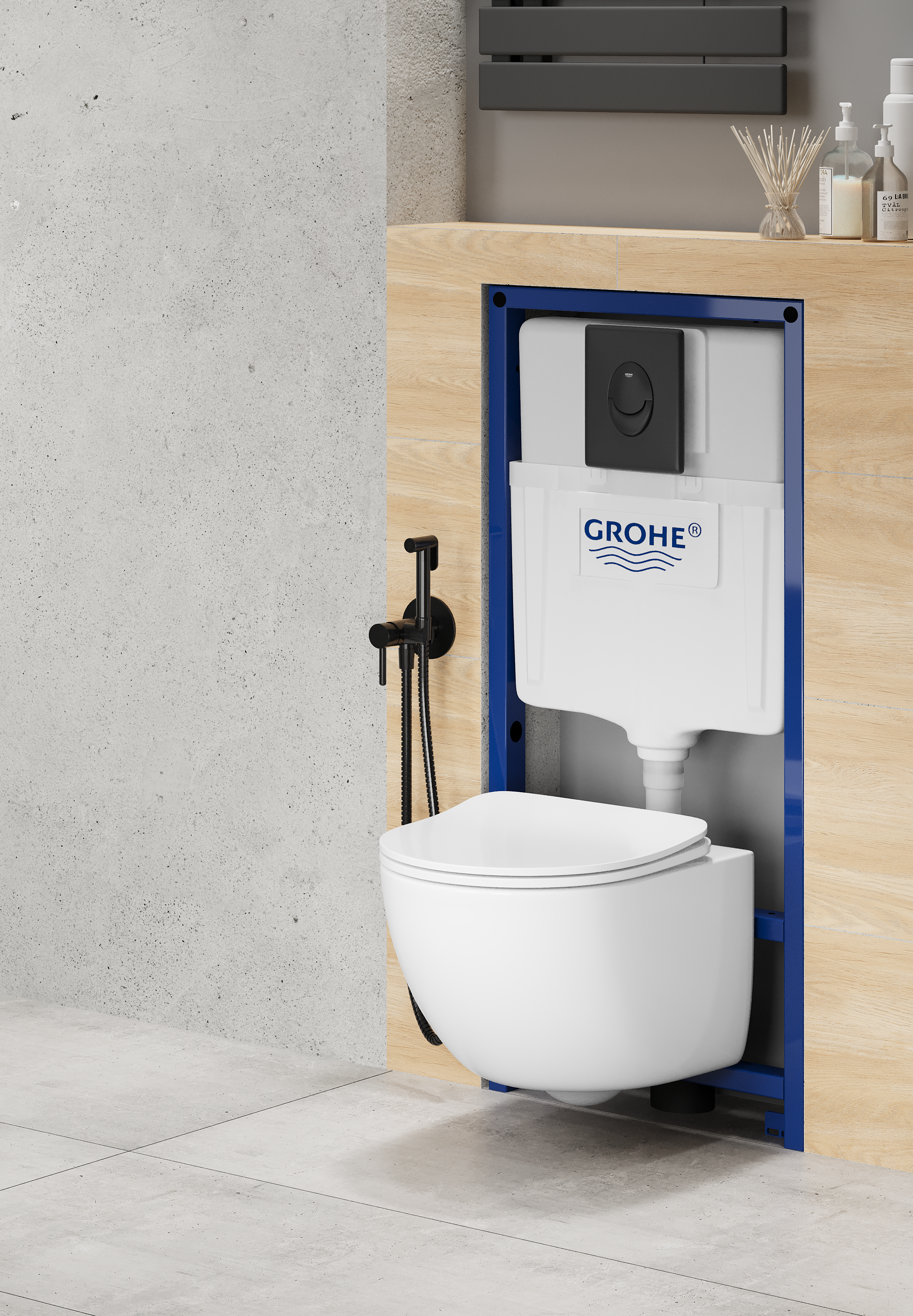 Miska WC wisząca Oslo Sensea - 3