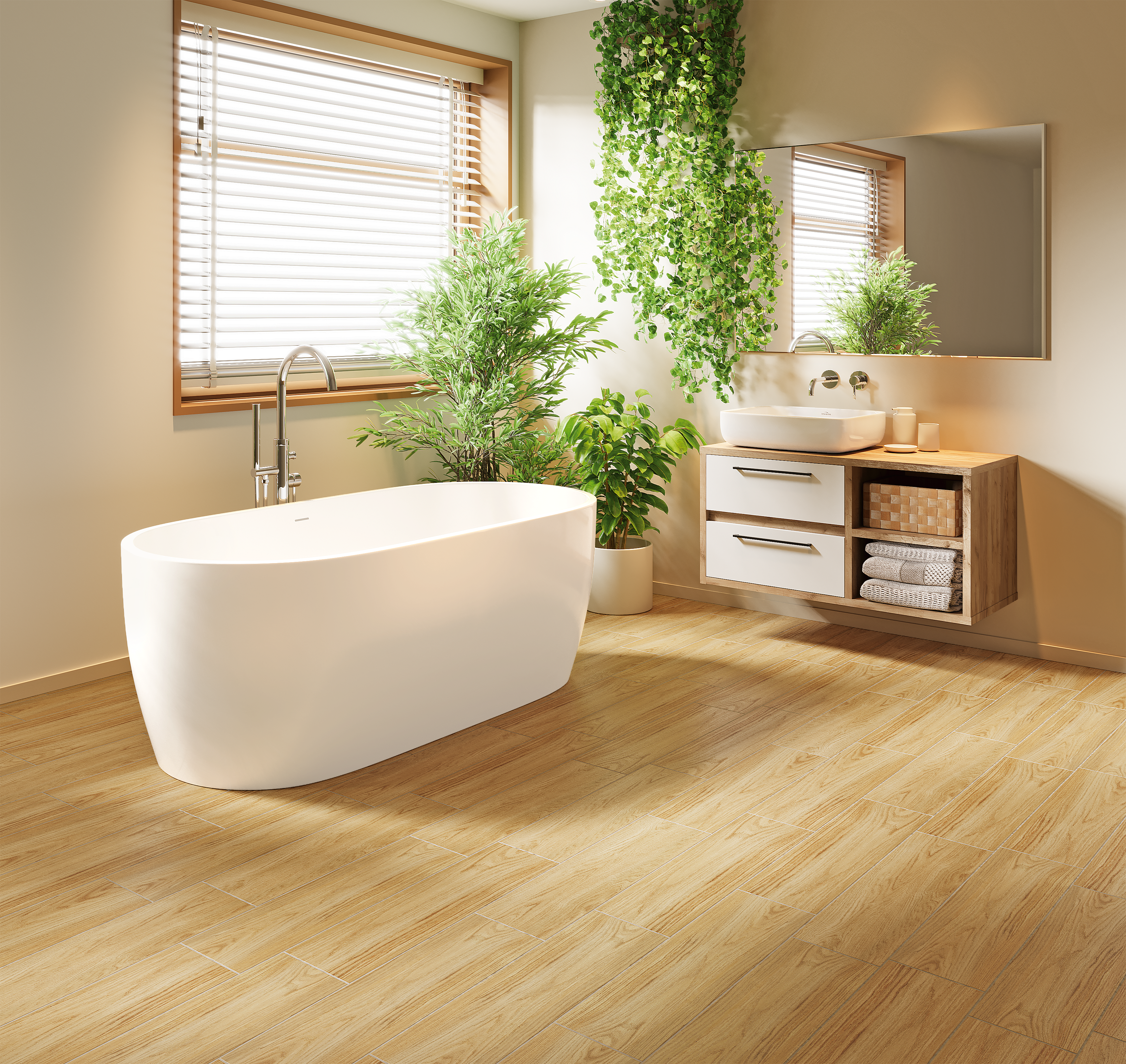 Płytka podłogowa klinkierowa Olmo Sabbia 17.5x60 Artens - 4