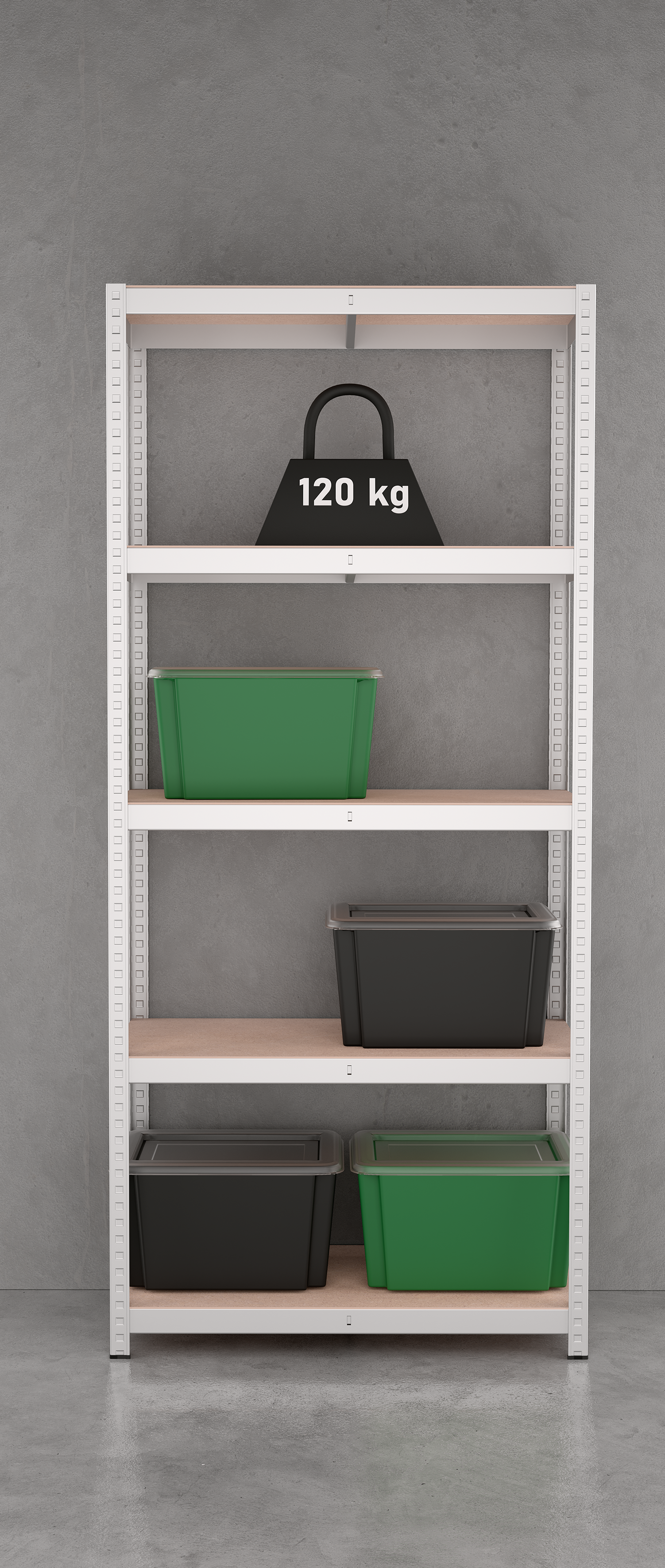 Pokrywa do skrzynki nastawnej 38 x 29 cm Keeeper - 4