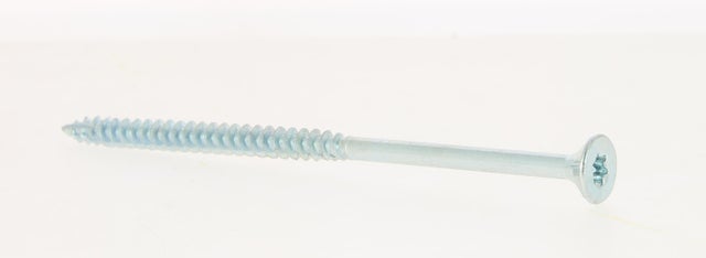 Vis bois acier zingué Diam. 6 x 100 mm Boîte de 100 - VISWOOD