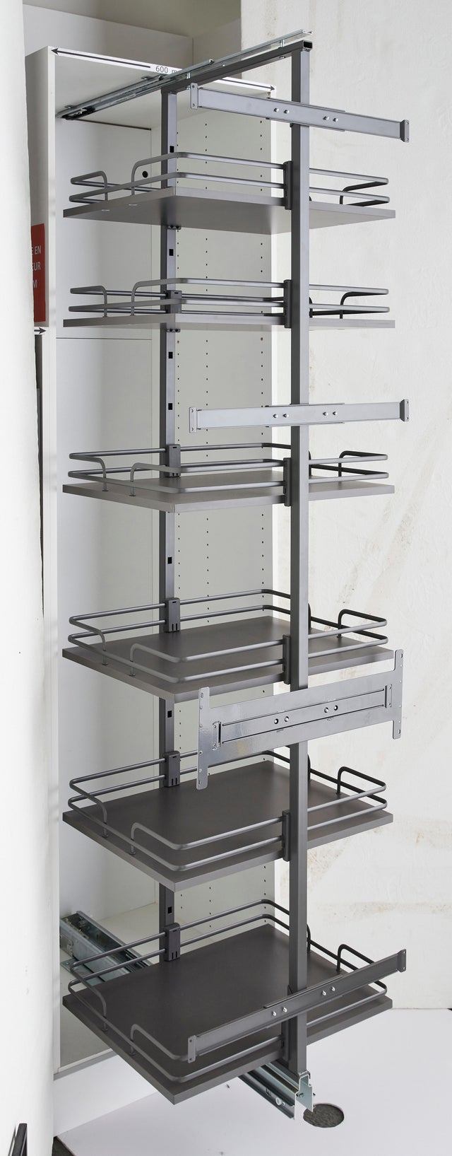 Kit de fixation accessoires pour colonne de Larg.60 cm
