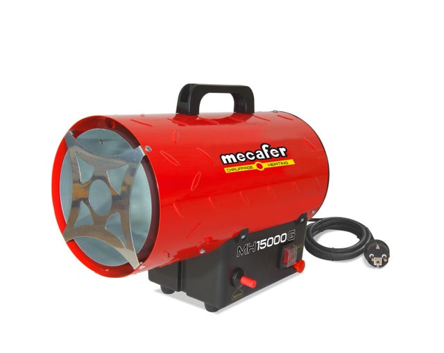 CHAUFFAGE COMPATIBLE PROPANE 15000 W +détendeur et tuyau - MECAFER