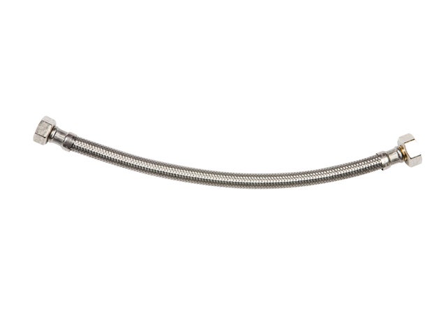 Flexible inox sanitaire DN8,5 Femelle /  Femelle 12 x 17 (3/8