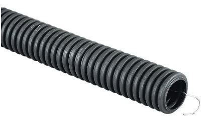 Gaine ICTA Diam.32 mm 50 m noir - ELYDAN