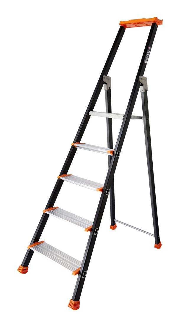 Escabeau 5 marches pour professionnel - BATILUX