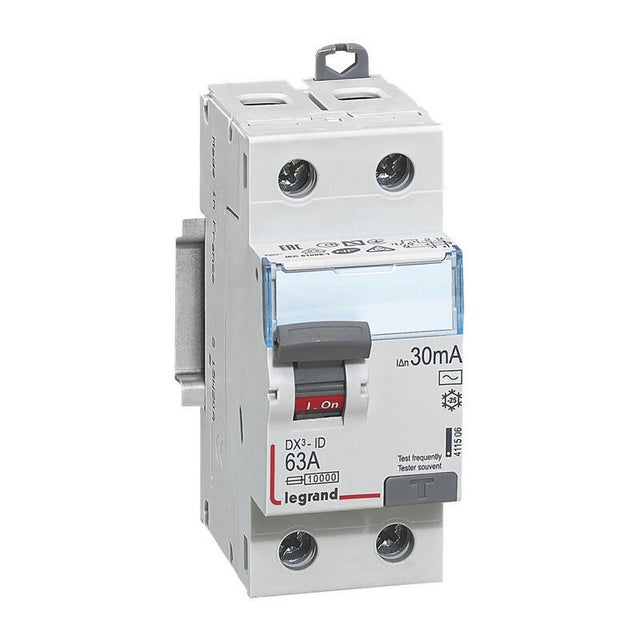 Interrupteur différentiel 63A 30mA LG Type-AC - LEGRAND