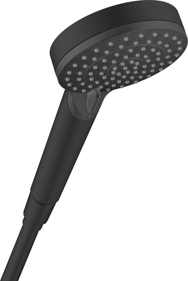 Douchette 2 jets noire VERNIS BLEND - 26270670 HANSGROHE