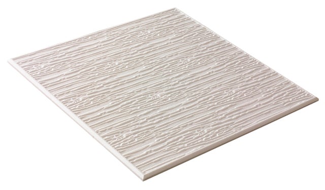 Dalle plafond modèle trame l.500 x L.500 x Ep.10 mm