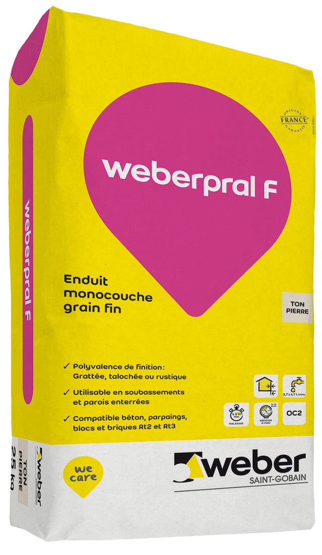 Enduit De Facade Weber