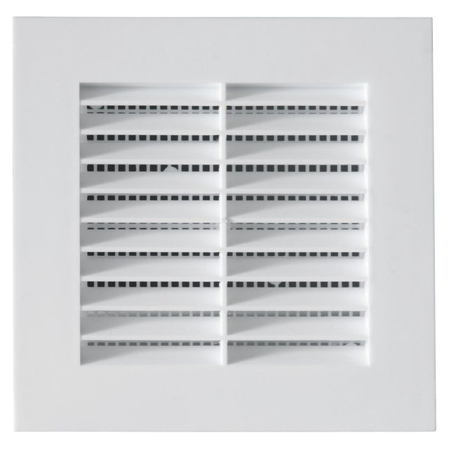 Grille de ventilation intérieure / extérieure  L.140 x l.140 mm - AUTOGYRE