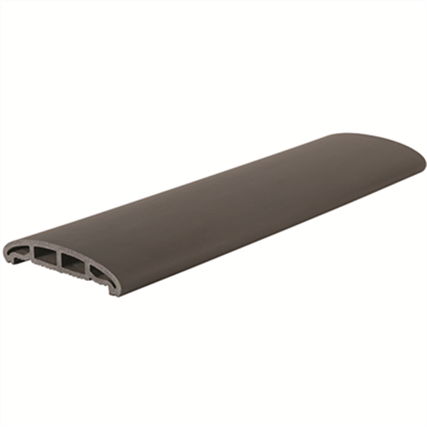 Chaperon monolithe gris L.100 x l.28,5 x Ep.6 cm - TERREAL
