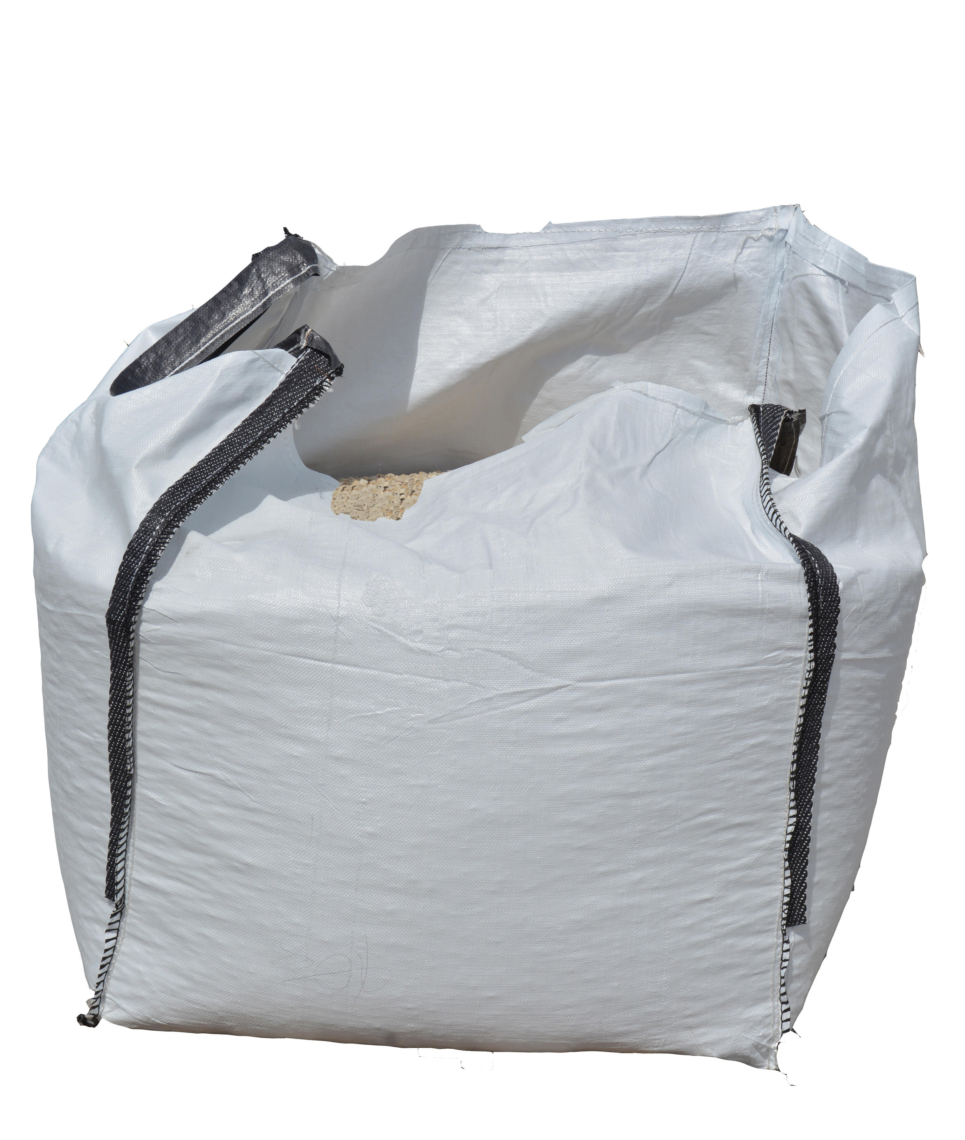 Big bag gravier calcaire crème 5/15 mm, 0,67 m³ environ tonne