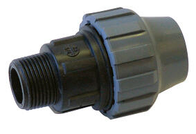 Raccord mâle - femelle à compression M.26x34 (1