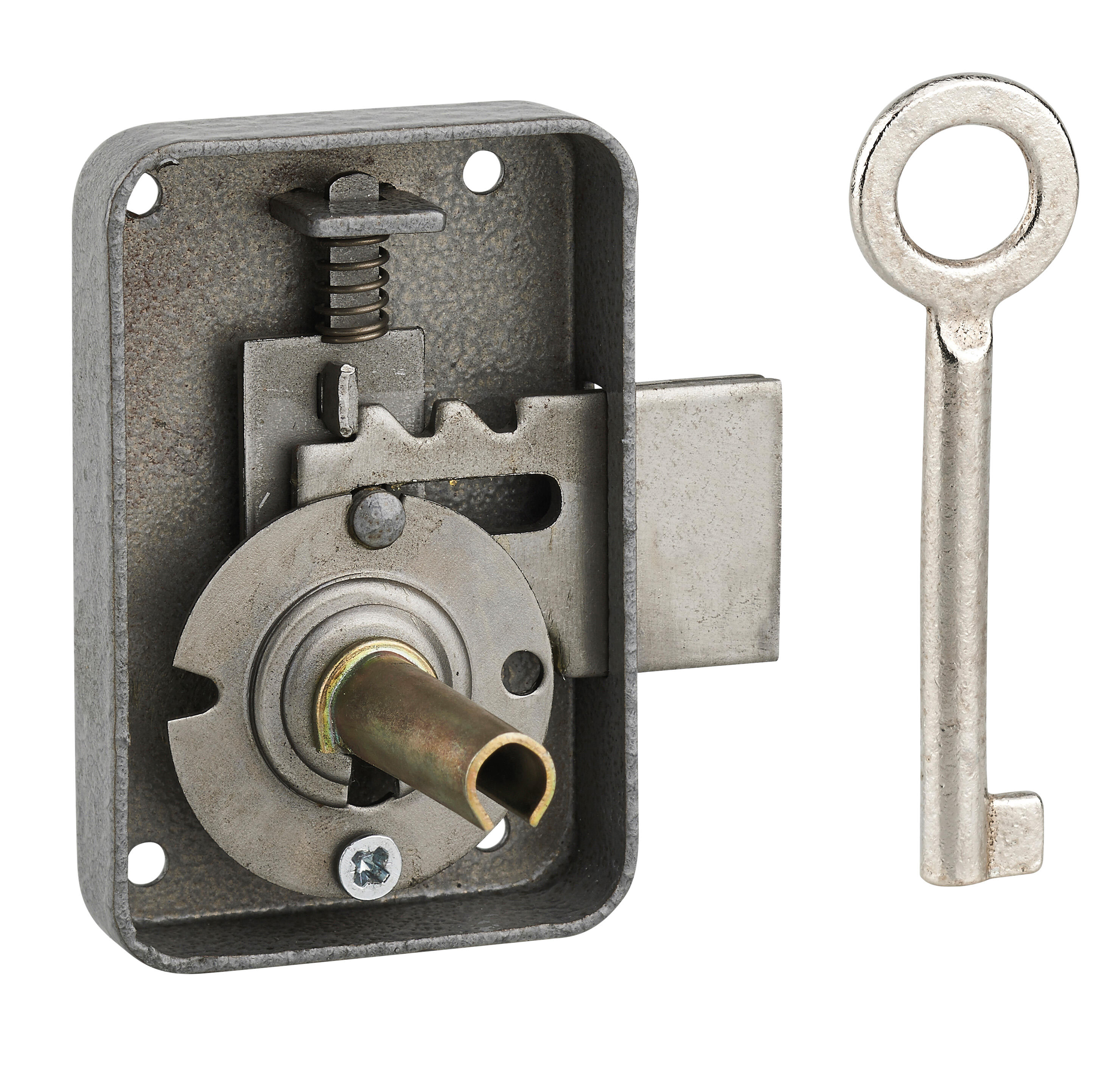 Serrure facon paris 50 mm + 1 clé gauche - THIRARD | Bricoman