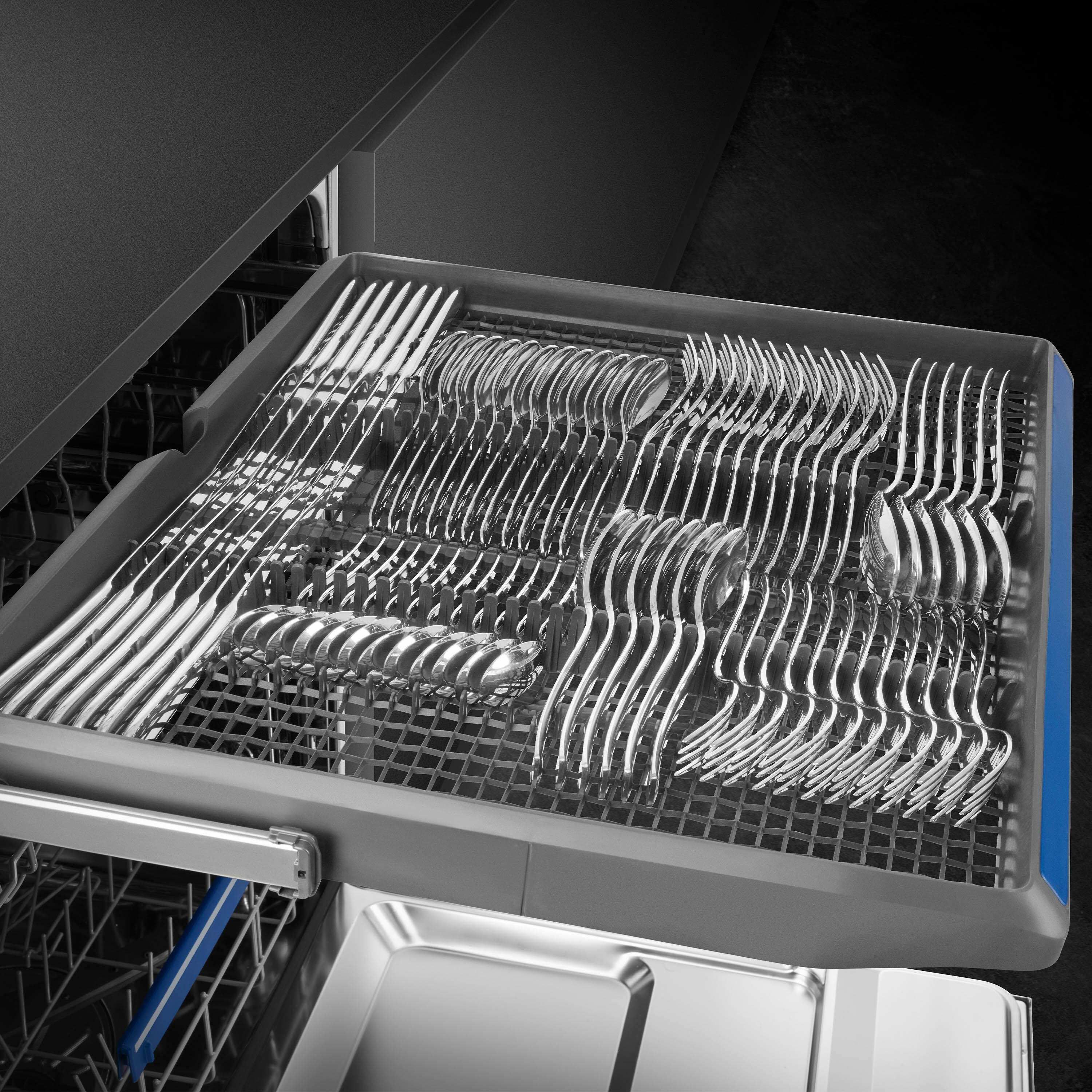 Lave-vaisselle intégrable l.60 cm 14 couverts SMEG STL362DQ - 3