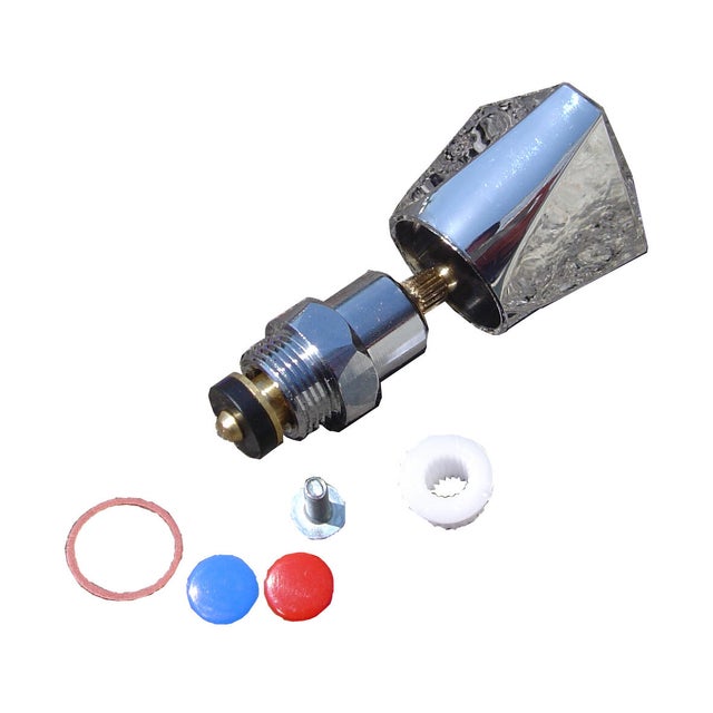 Tête à clapet 15/21 + croisillon 