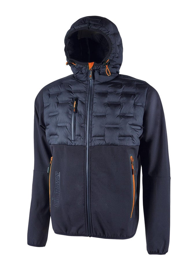 Veste de travail bleue T.XL SPOCK  - U POWER