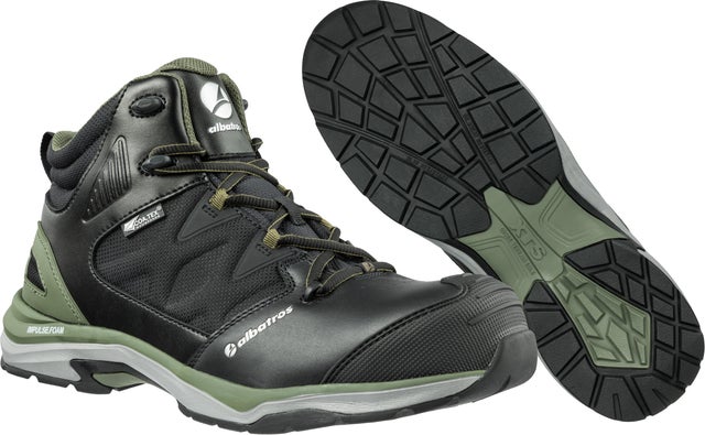 Chaussure de securité haute vert olive S3 T.41 ULTRATRAIL - PUMA