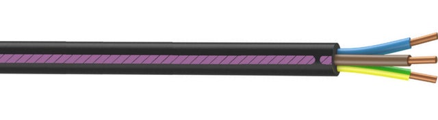 Câble électrique R2V 3G 4 mm² au mètre - NEXANS