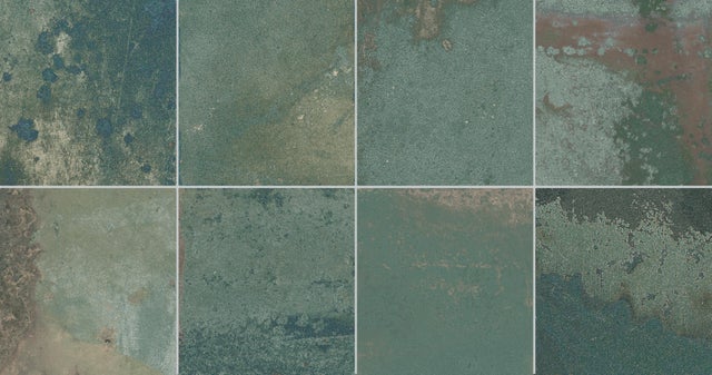 Carrelage mural l.31.6 x L.60 cm Vanity Green