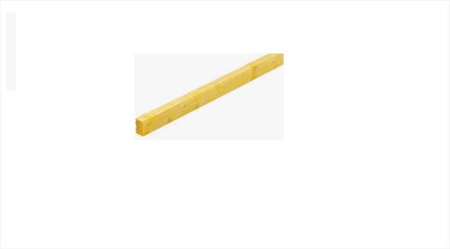 Lambourde Long.3 m 38x63 mm classe 2 sapin traité 