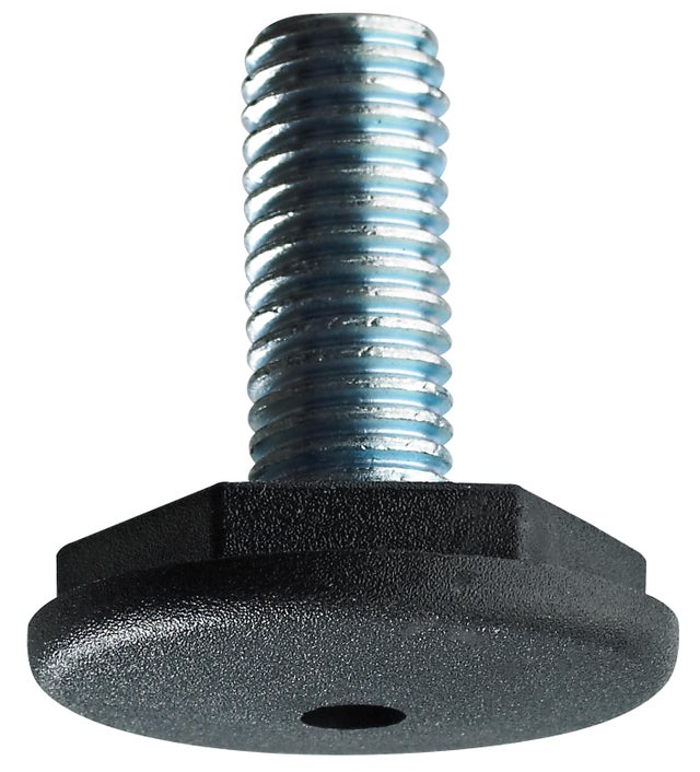 Pied réglable MINI, avec écrou