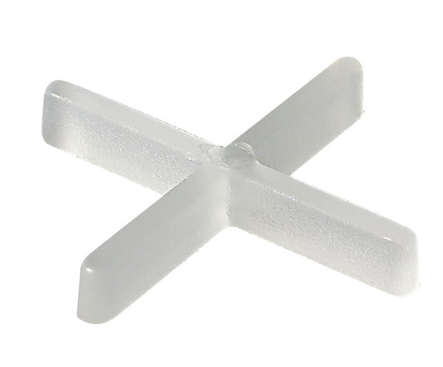 Croisillons standards pour carrelage Ep.3 mm en X - MAT INTER (sachet de 250)