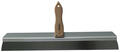 COUTEAU A ENDUIRE INOX MANCHE BOIS 60CM