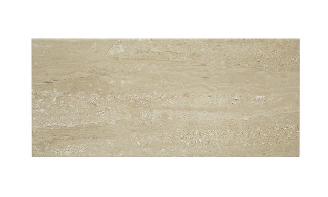 Carrelage mural intérieur effet pierre l.20 x L.45 cm - Rieti Sand