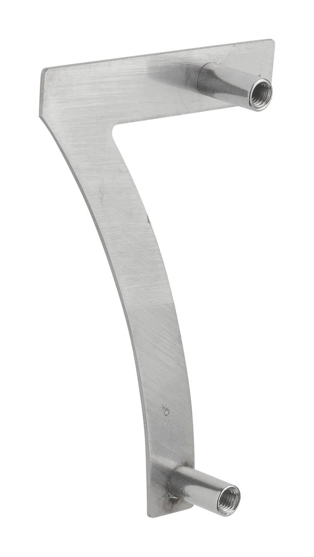 Chiffre 7 en inox à visser H.100 mm - THIRARD