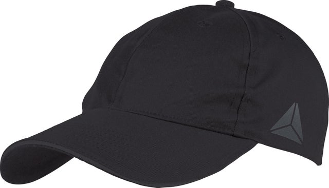Casquette en coton noir MACH  - DELTA PLUS 
