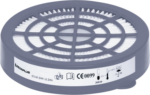 Filtre P3 pour masque m6000 lot de 2 - DELTA PLUS 