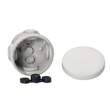 Boîte de dérivation Mureva IP55 Diam 60 mm 4 entrées - SCHNEIDER ELECTRIC