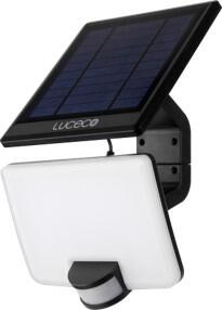Projecteur solaire avec détecteur de mouvement 11W - LUCECO