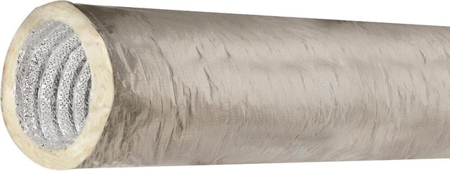 Conduit flexible isolé Long.5 m Diam.125 cm