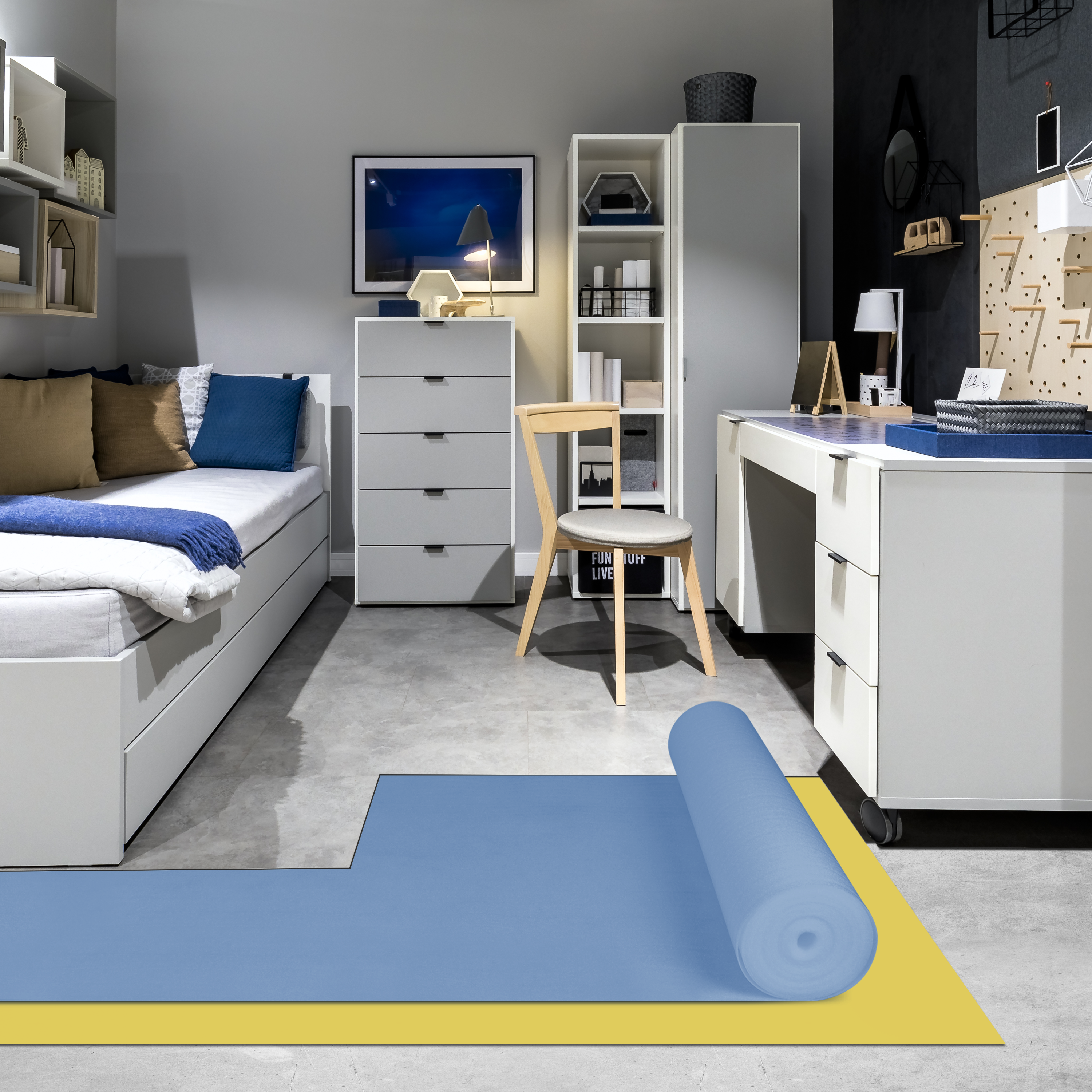 Podkład podłogowy Base One Home 2 mm 10 m2 Axton - 2