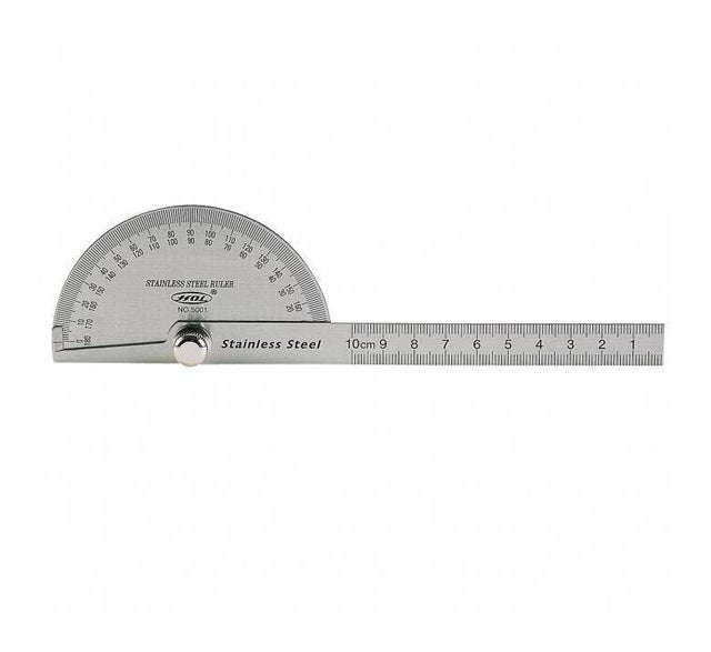 Rapporteur d'angle 150 mm - FISCHER DAREX