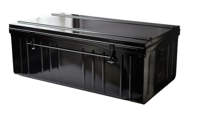 Cantine metal 100 cm noir