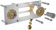 Kit de fixation de robinetterie PER à compression entraxe 150 mm femelle 15 x 21 (1/2